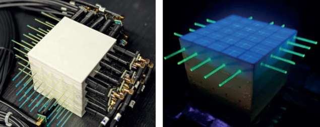 آشکارساز یکپارچه پرینت سه بعدی به نقطه عطفی در CERN دست یافت