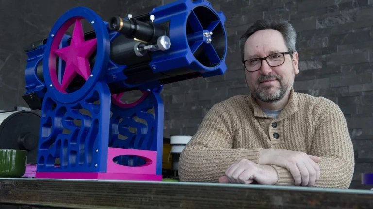 3D Printed Telescopes Making Astronomy Affordable
