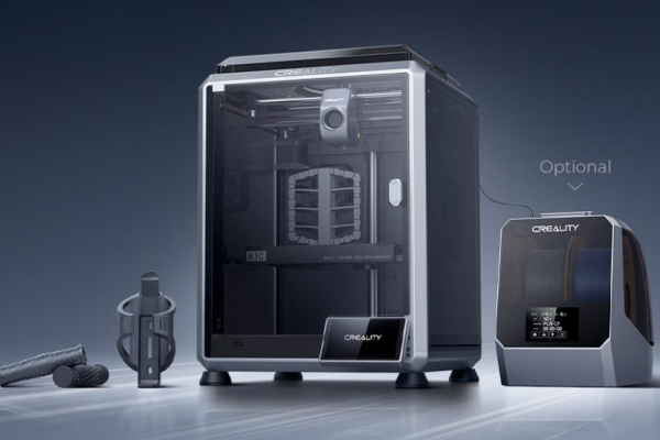 Creality چاپگر سه بعدی K1C جدید را به مجموعه خود اضافه می کند: مشخصات فنی و قیمت