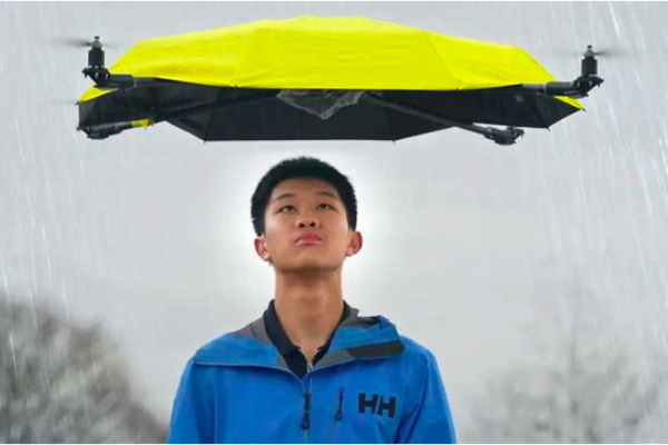 مهندس ساخت پهپاد-چتر با پرینت سه بعدی