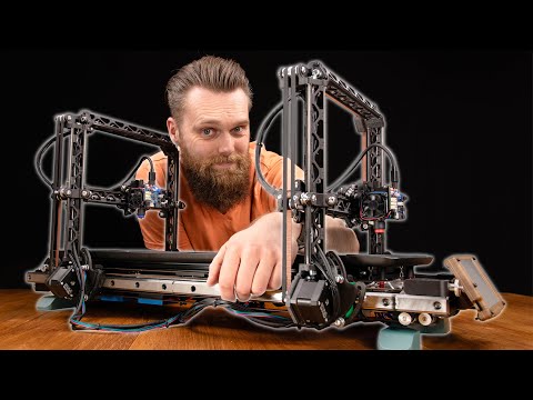 ویدئو: نگاهی به پرینتر سه بعدی آزمایشی جدید @properprinting – 3DPrinting.com