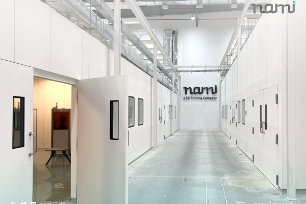 NAMI چاپگرهای سه بعدی جدیدی را برای بومی سازی زنجیره های تامین انرژی خریداری می کند