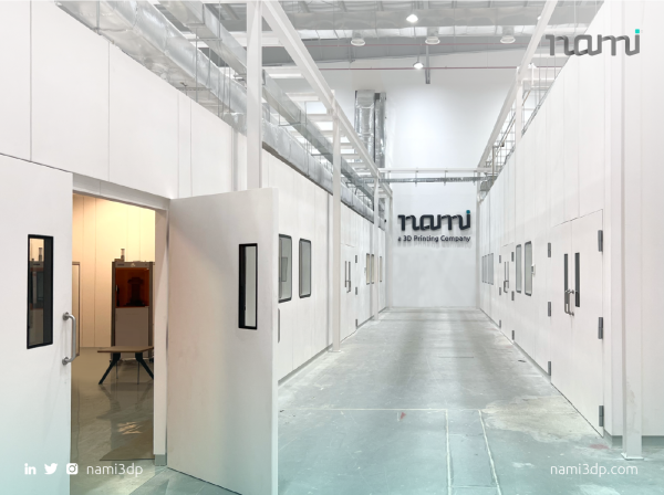 NAMI چاپگرهای سه بعدی جدیدی را برای بومی سازی زنجیره های تامین انرژی خریداری می کند